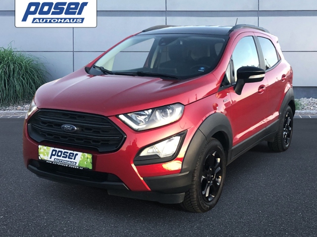 Ford EcoSport ALU17' PDC NAVI