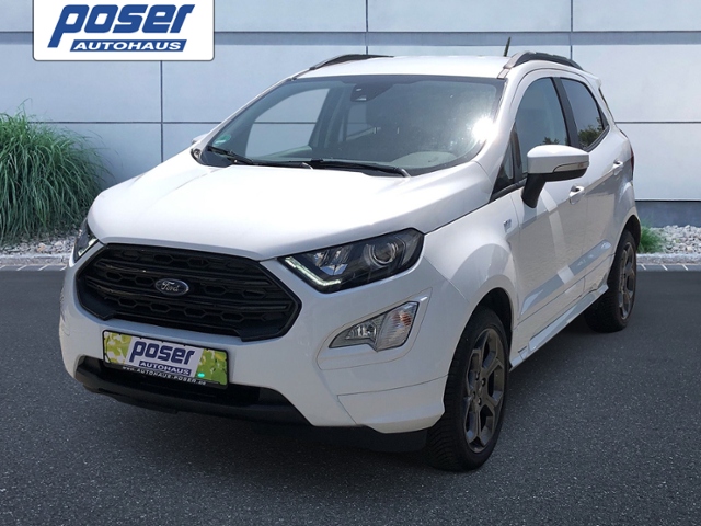 Ford EcoSport ST-Line  1.0l EcoBoost Sync3 NAVI ALU  LED 