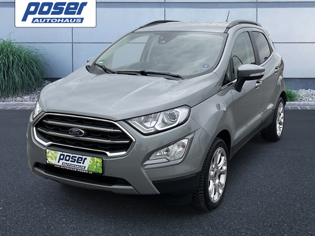 Ford EcoSport Titanium KLIMA LED NAVI LEDER ALU