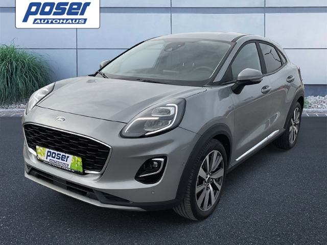Ford Puma Titanium X KLIMA LED NAVI ALU