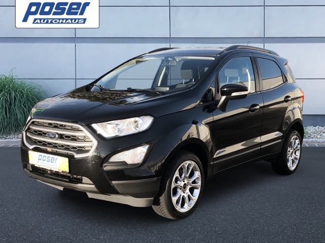 Ford EcoSport NAVI KLIMA PPS ALU