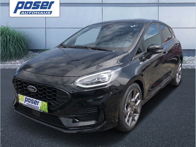 Ford Fiesta ST-Line 1.0 MHEV EcoBoost Automatik ACC LED NAVI