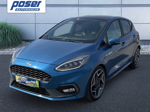 Ford Fiesta PERFORMANCE LED NAVI ALU 18'