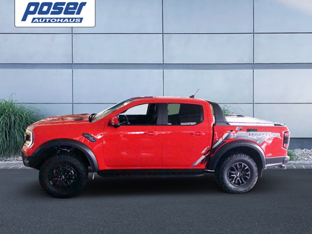 Ford Ranger Raptor e-4WD Doppelkabine LED NAVI ALU