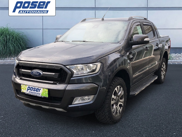 Ford Ranger Wildtrak Doppelkabine 4x4 KLIMA NAVI