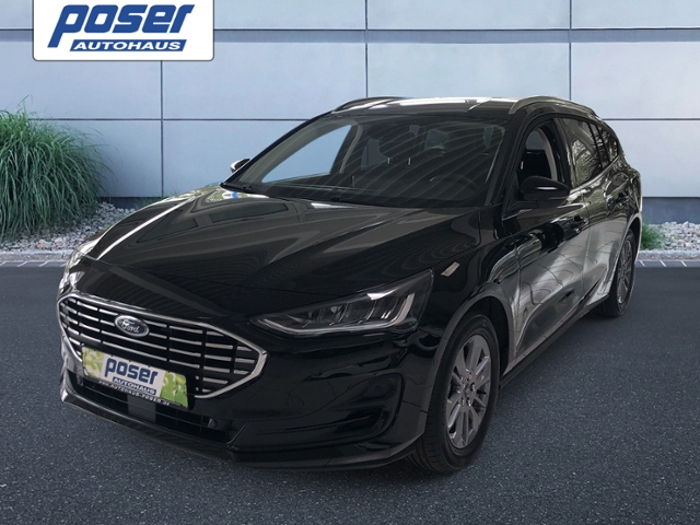 Ford Focus Titanium X KLIMA LED NAVI ALU