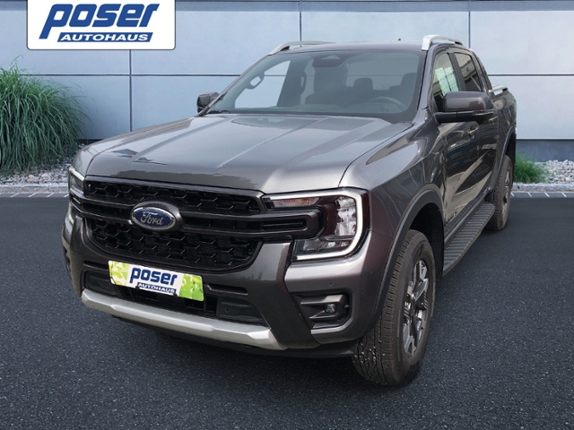 Ford Ranger Plug-in-Hybrid Wildtrak e-4WD Doppelkabine  LED NAVI ALU