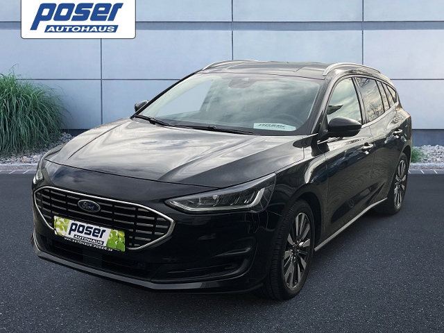 Ford Focus Titanium 1.0 EcoBoost Automatik  LED NAVI 