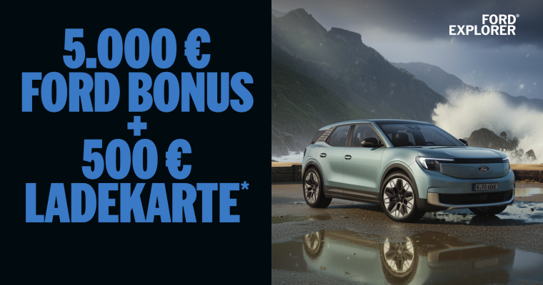 5.000 Euro Ford Bonus